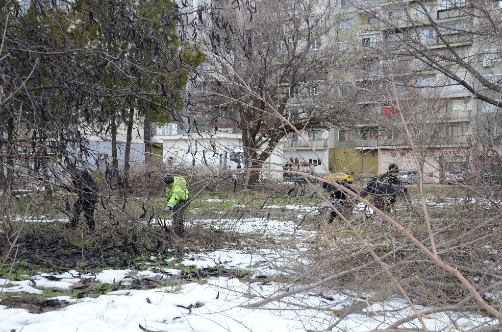 Продължава почистването на рова около Видинската крепост