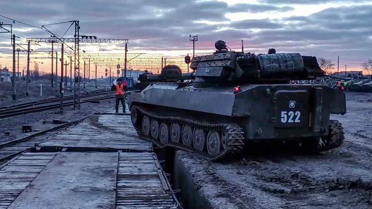 Украйна не вижда признаци за изтегляне на руските войски от района на границата