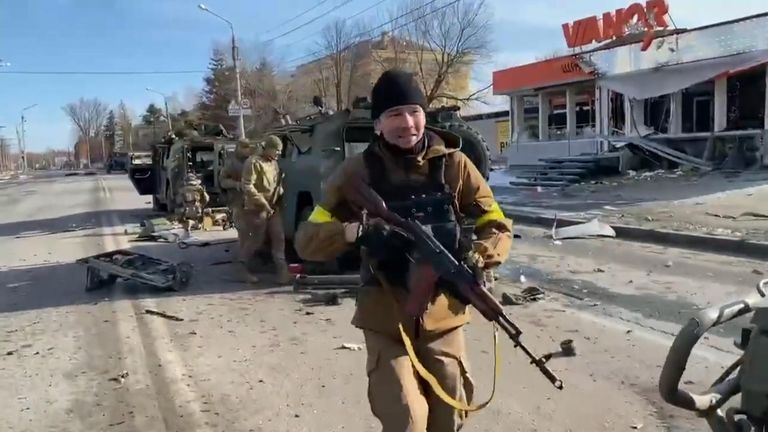 Русия призна за пръв път, че армията й е дала жертви в Украйна