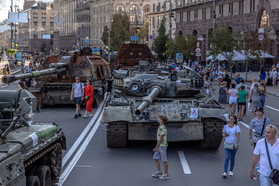 Зеленски: Украинската нация се възроди