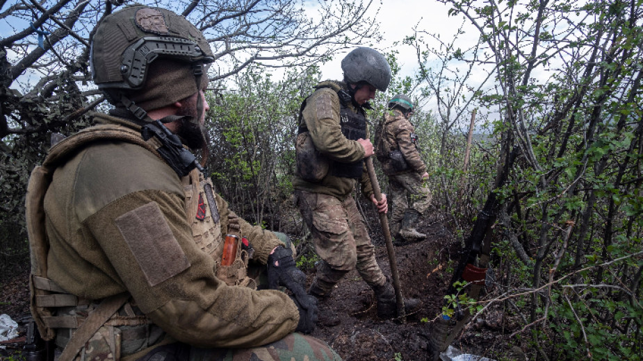 Продължават военните действия между Русия и Украйна