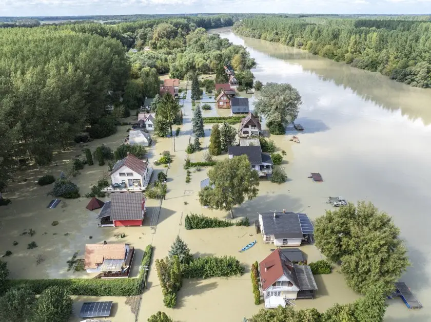 Части от Европа под вода