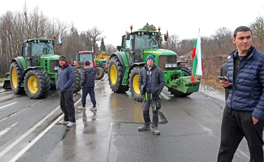 Земеделци в протестна готовност